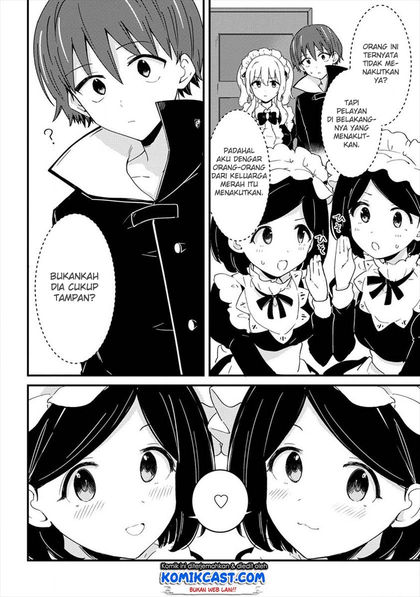Uchi no Maid to Kekkon suru Tamenara ore wa Harem wo Tsukuru Chapter 7 - halaman 13