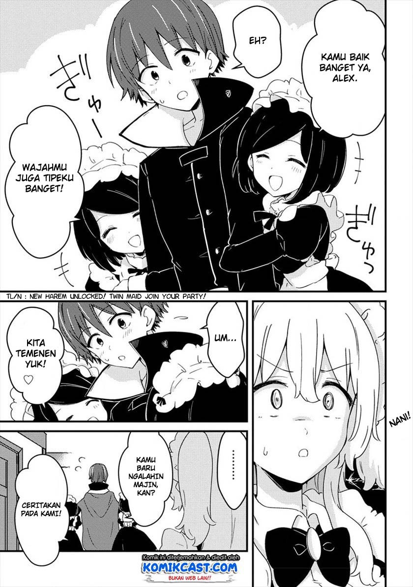Uchi no Maid to Kekkon suru Tamenara ore wa Harem wo Tsukuru Chapter 7 - halaman 14
