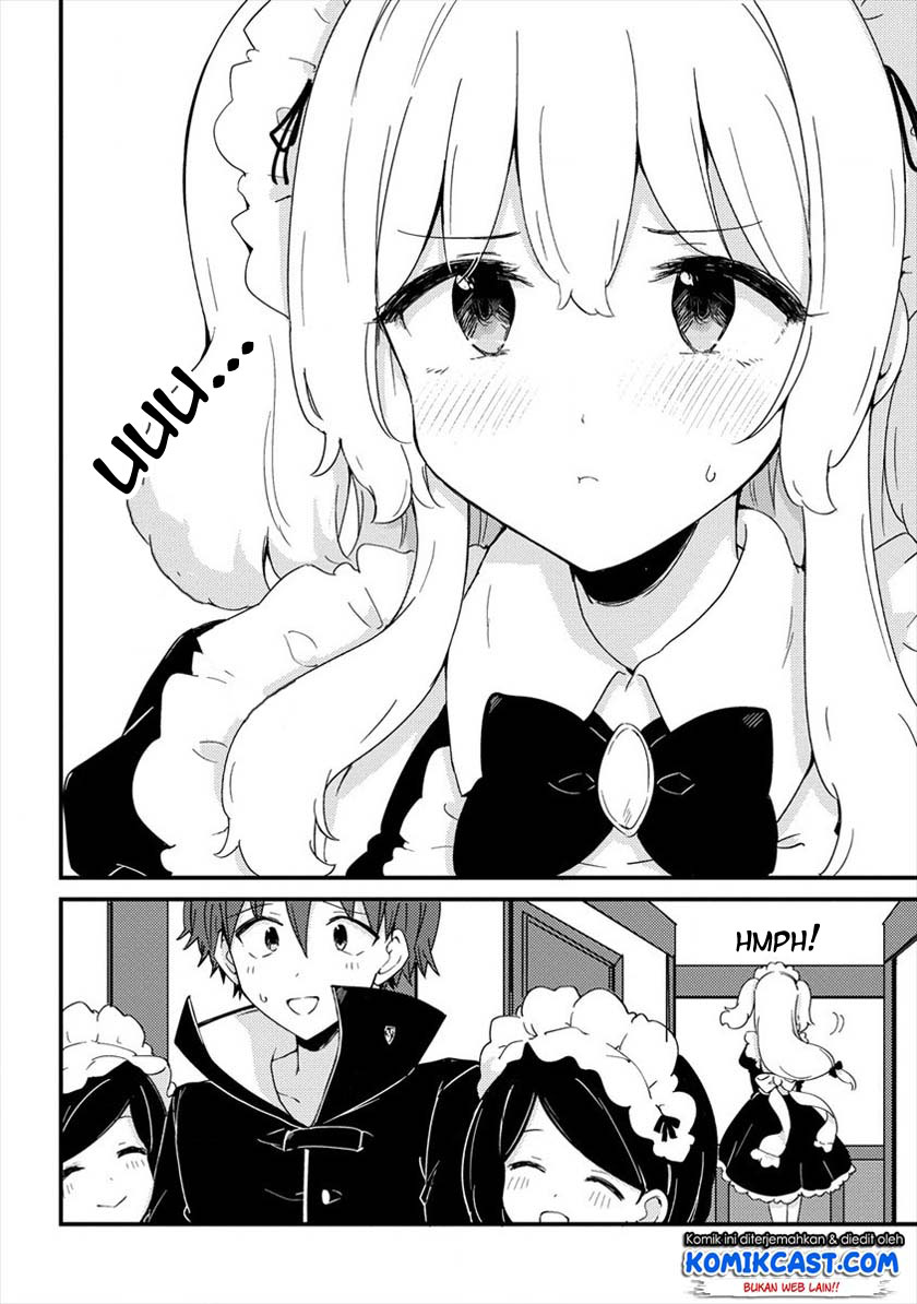 Uchi no Maid to Kekkon suru Tamenara ore wa Harem wo Tsukuru Chapter 7 - halaman 15