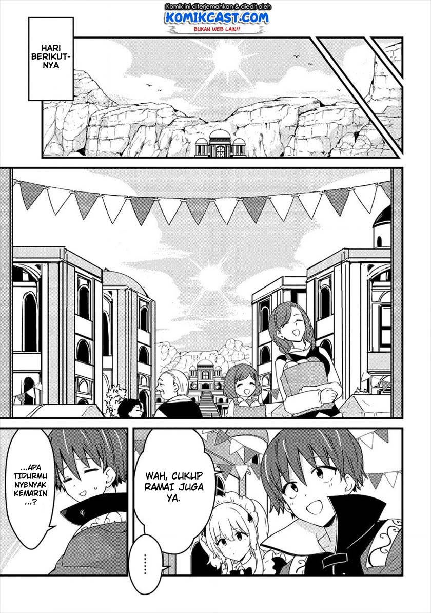 Uchi no Maid to Kekkon suru Tamenara ore wa Harem wo Tsukuru Chapter 7 - halaman 16