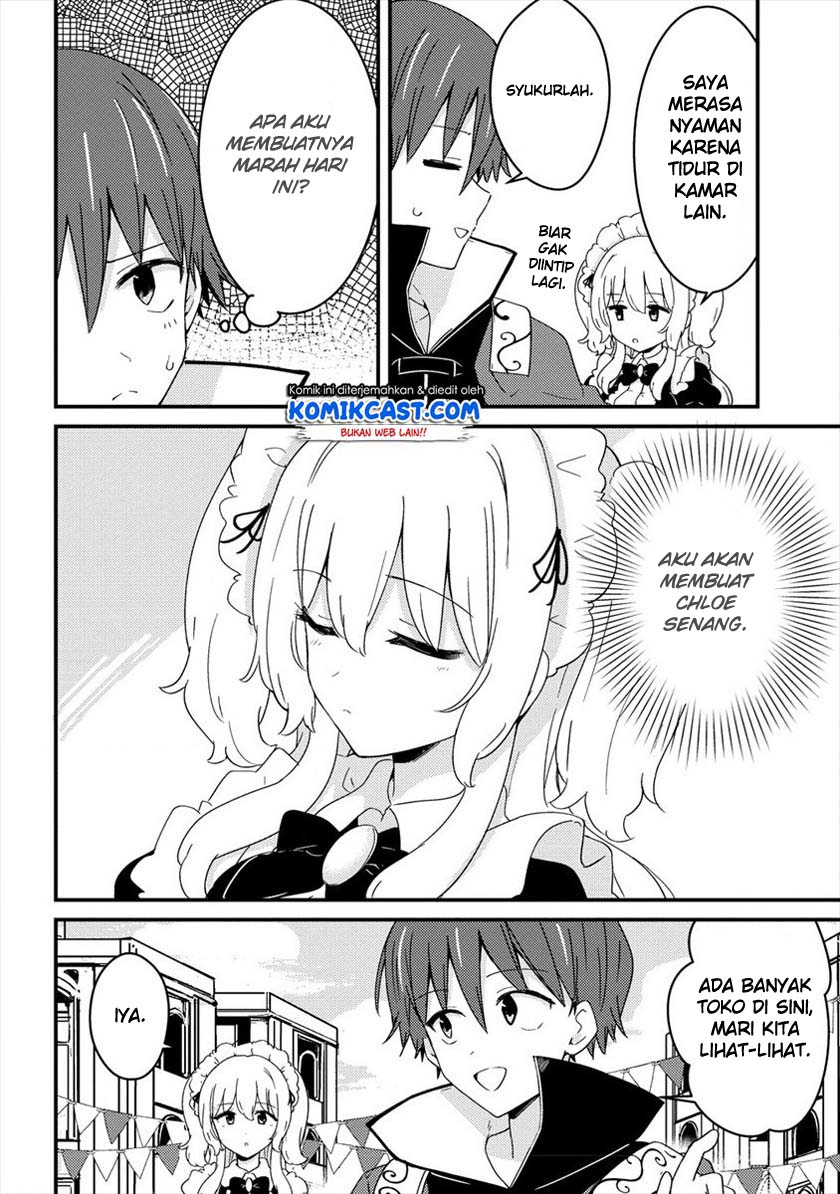 Uchi no Maid to Kekkon suru Tamenara ore wa Harem wo Tsukuru Chapter 7 - halaman 17
