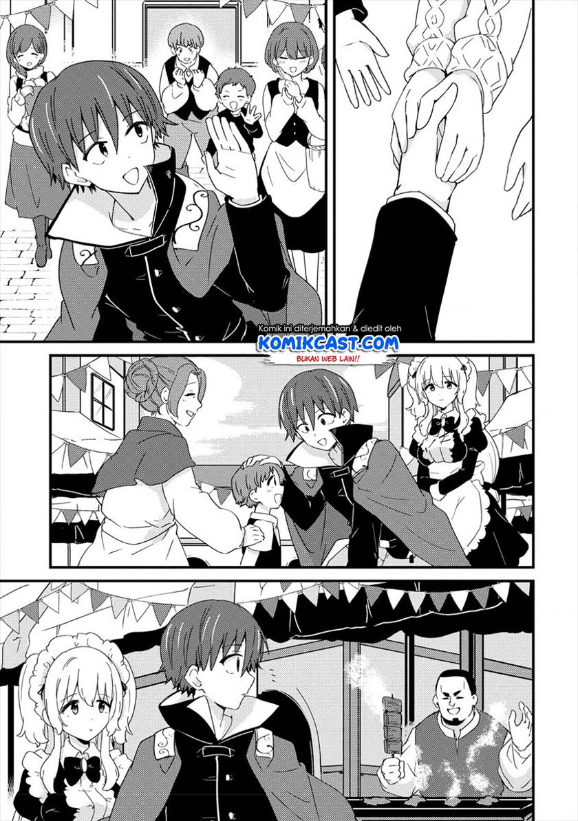 Uchi no Maid to Kekkon suru Tamenara ore wa Harem wo Tsukuru Chapter 7 - halaman 20