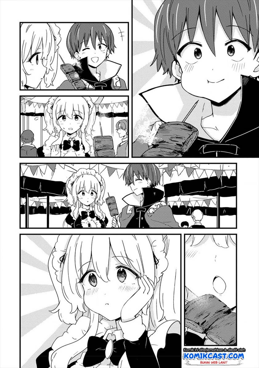 Uchi no Maid to Kekkon suru Tamenara ore wa Harem wo Tsukuru Chapter 7 - halaman 21
