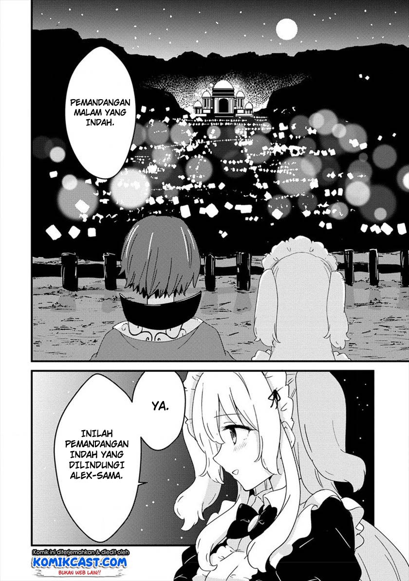 Uchi no Maid to Kekkon suru Tamenara ore wa Harem wo Tsukuru Chapter 7 - halaman 23
