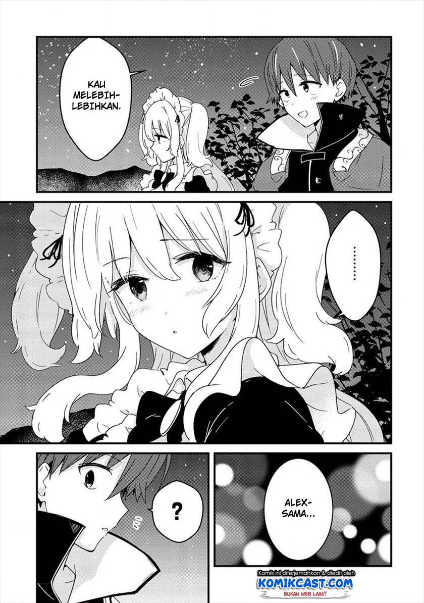 Uchi no Maid to Kekkon suru Tamenara ore wa Harem wo Tsukuru Chapter 7 - halaman 24