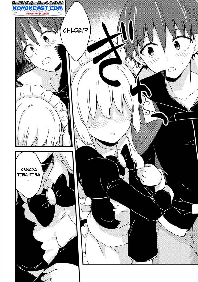 Uchi no Maid to Kekkon suru Tamenara ore wa Harem wo Tsukuru Chapter 7 - halaman 25
