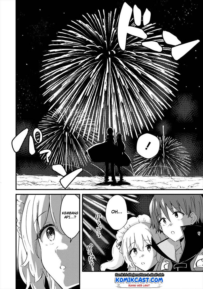 Uchi no Maid to Kekkon suru Tamenara ore wa Harem wo Tsukuru Chapter 7 - halaman 27