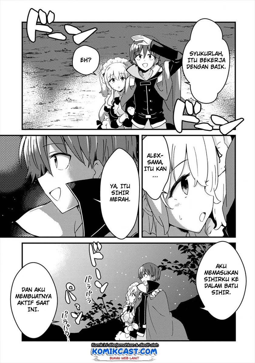 Uchi no Maid to Kekkon suru Tamenara ore wa Harem wo Tsukuru Chapter 7 - halaman 28