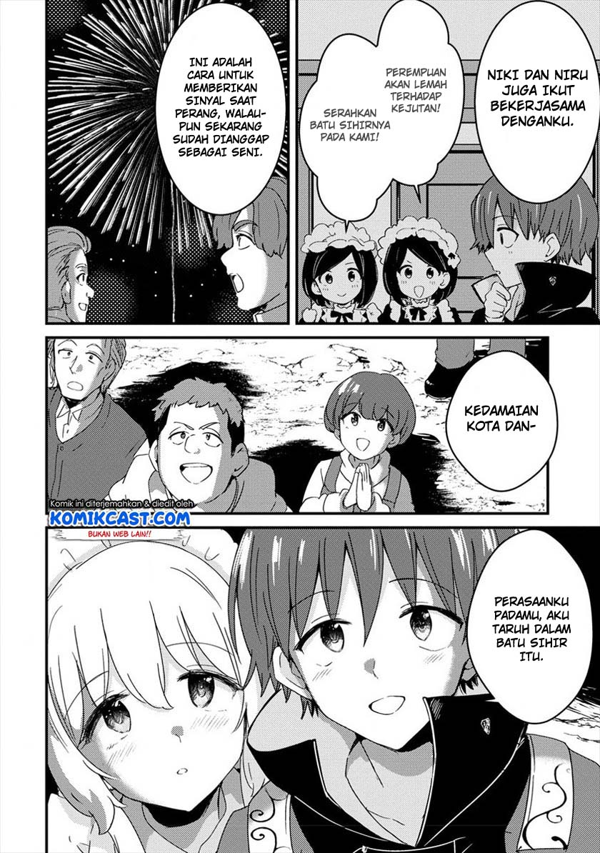 Uchi no Maid to Kekkon suru Tamenara ore wa Harem wo Tsukuru Chapter 7 - halaman 29