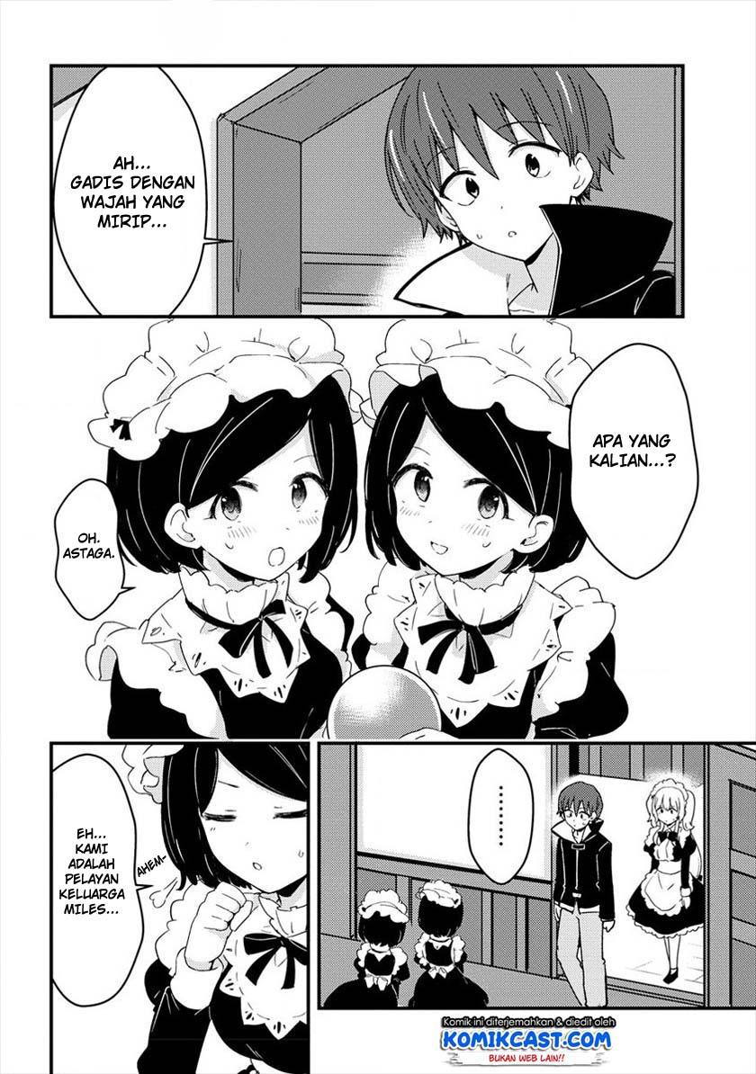 Uchi no Maid to Kekkon suru Tamenara ore wa Harem wo Tsukuru Chapter 7 - halaman 3
