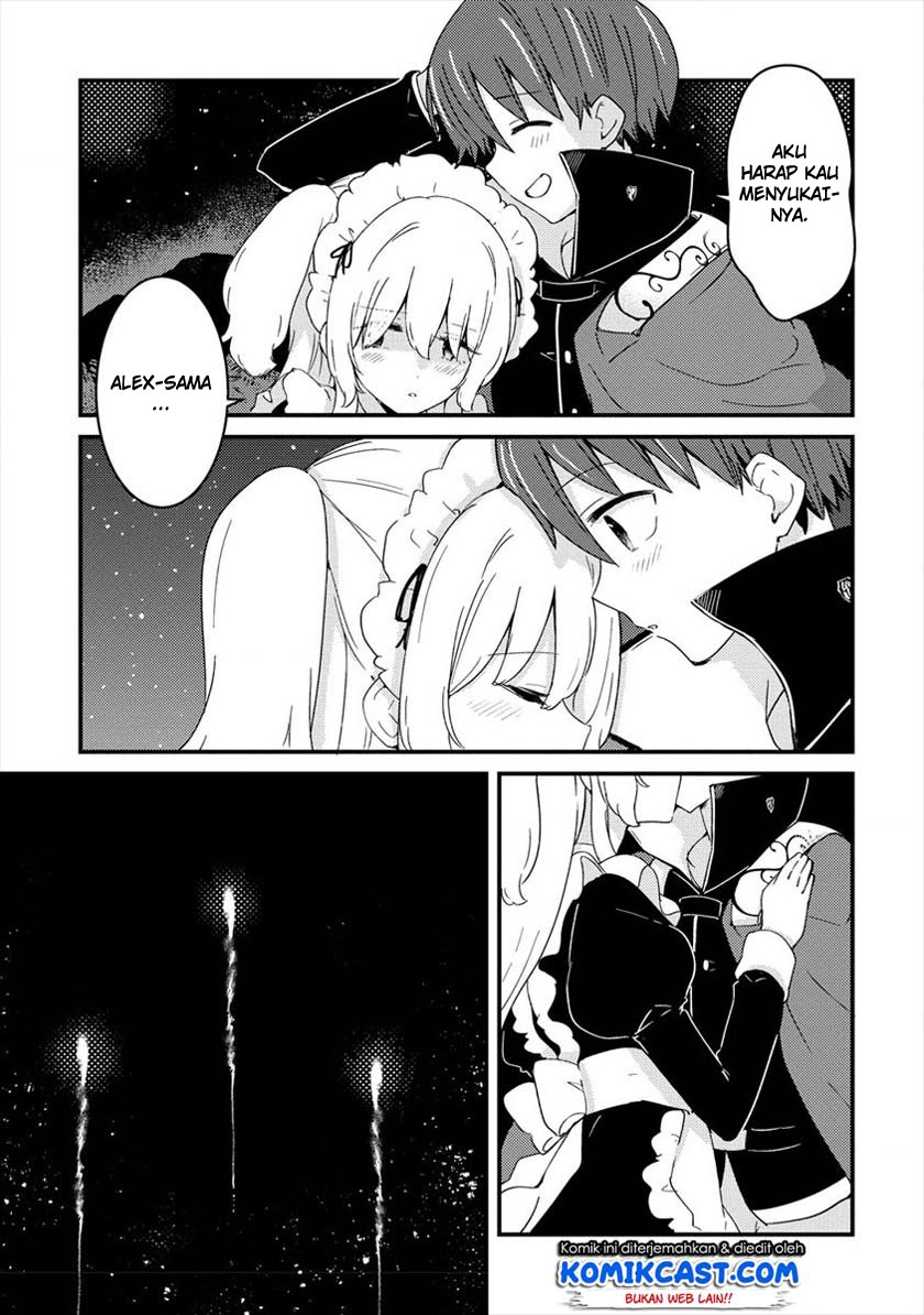 Uchi no Maid to Kekkon suru Tamenara ore wa Harem wo Tsukuru Chapter 7 - halaman 30