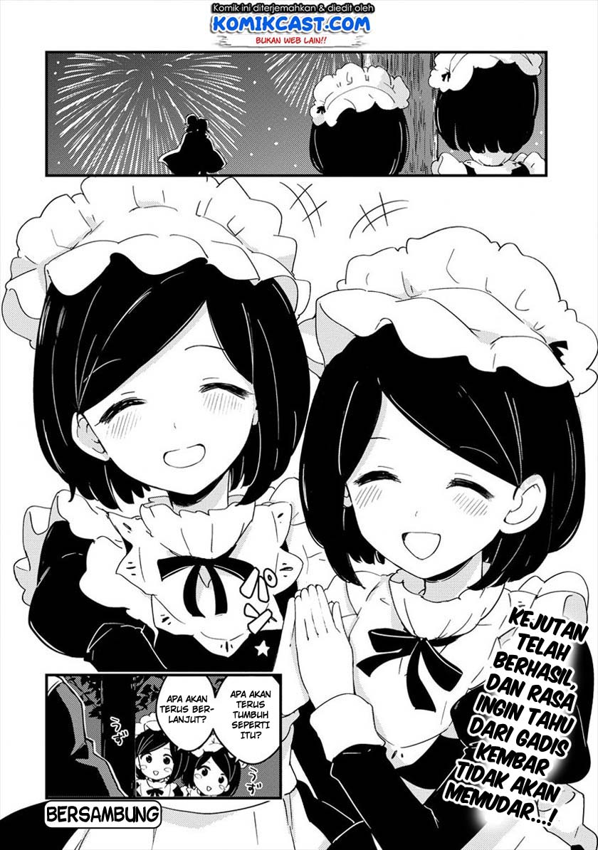 Uchi no Maid to Kekkon suru Tamenara ore wa Harem wo Tsukuru Chapter 7 - halaman 32