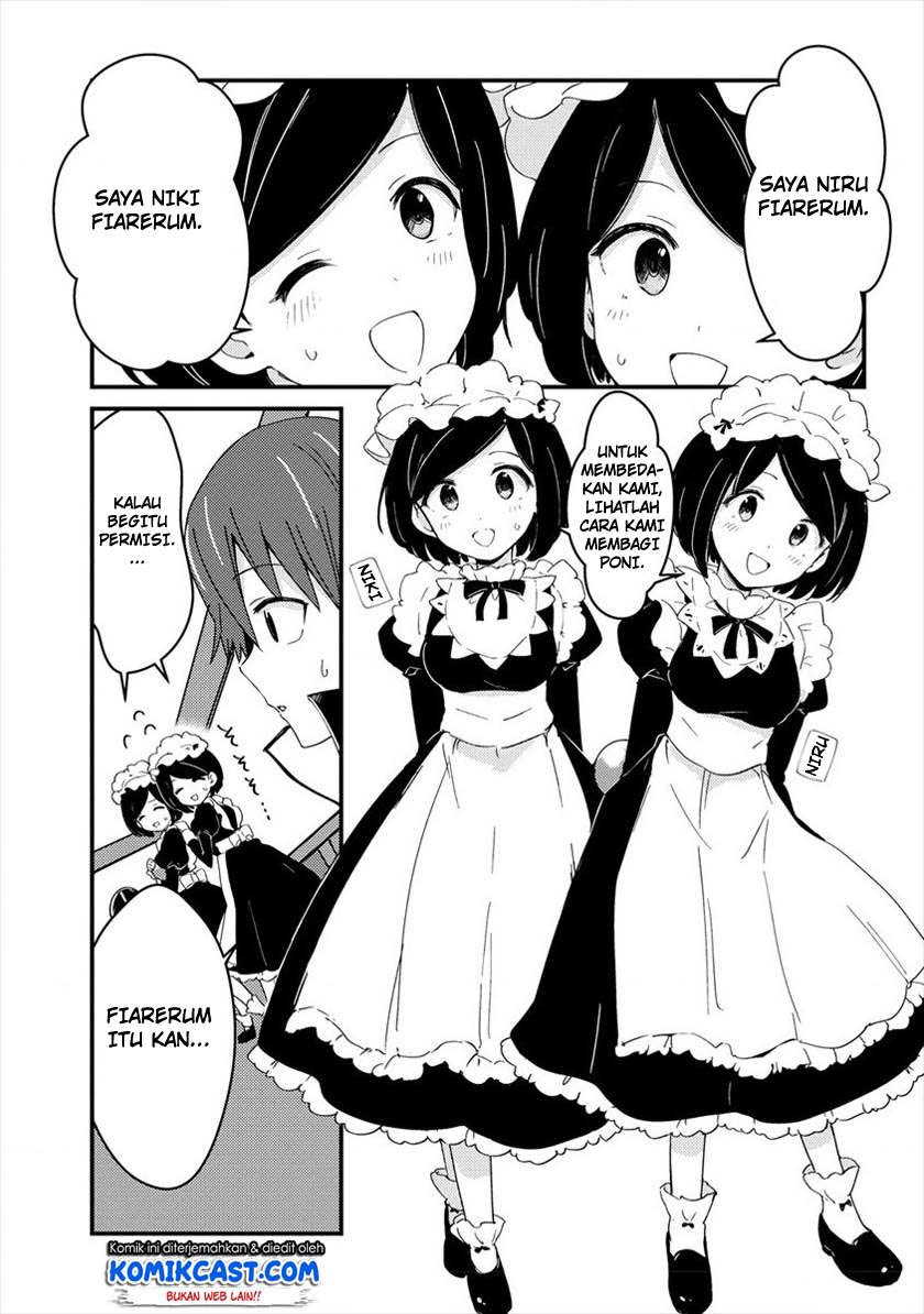 Uchi no Maid to Kekkon suru Tamenara ore wa Harem wo Tsukuru Chapter 7 - halaman 4