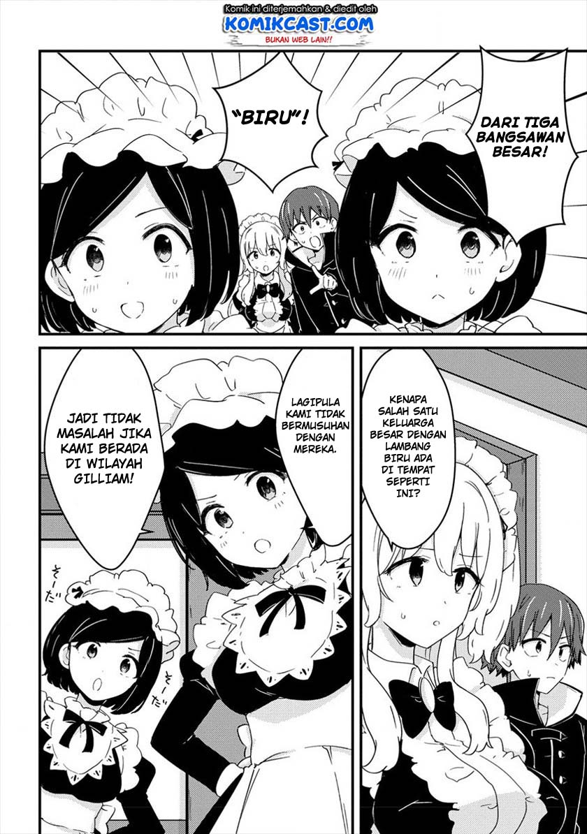 Uchi no Maid to Kekkon suru Tamenara ore wa Harem wo Tsukuru Chapter 7 - halaman 5