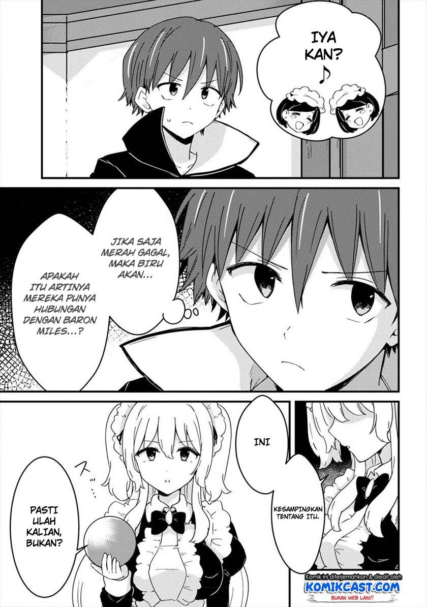 Uchi no Maid to Kekkon suru Tamenara ore wa Harem wo Tsukuru Chapter 7 - halaman 6