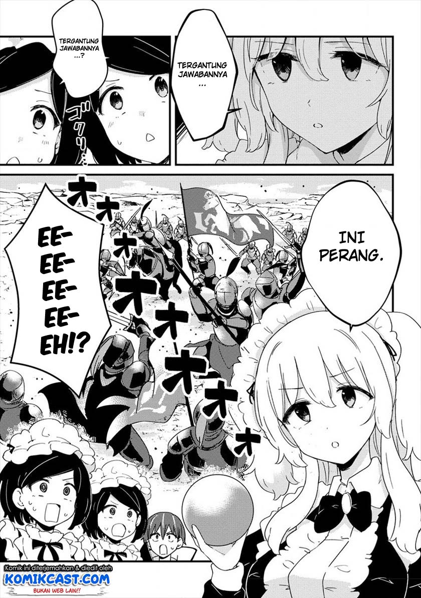 Uchi no Maid to Kekkon suru Tamenara ore wa Harem wo Tsukuru Chapter 7 - halaman 8