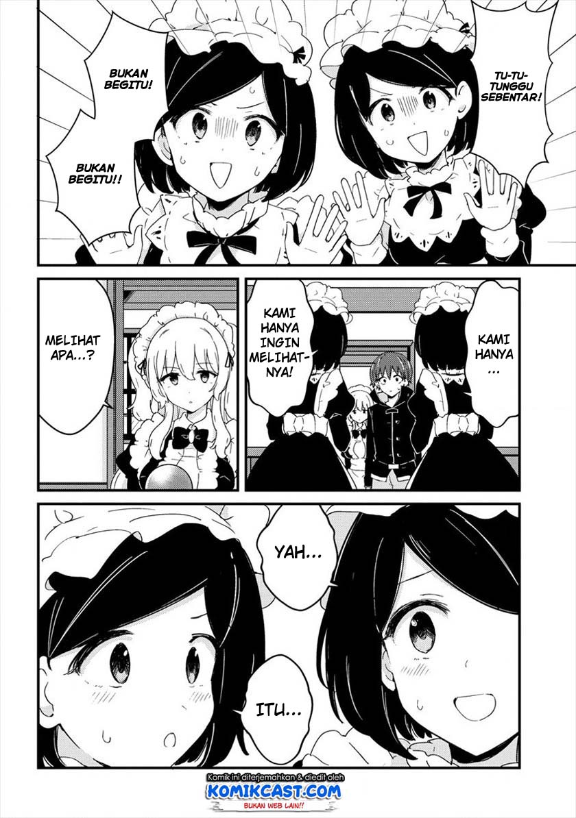 Uchi no Maid to Kekkon suru Tamenara ore wa Harem wo Tsukuru Chapter 7 - halaman 9