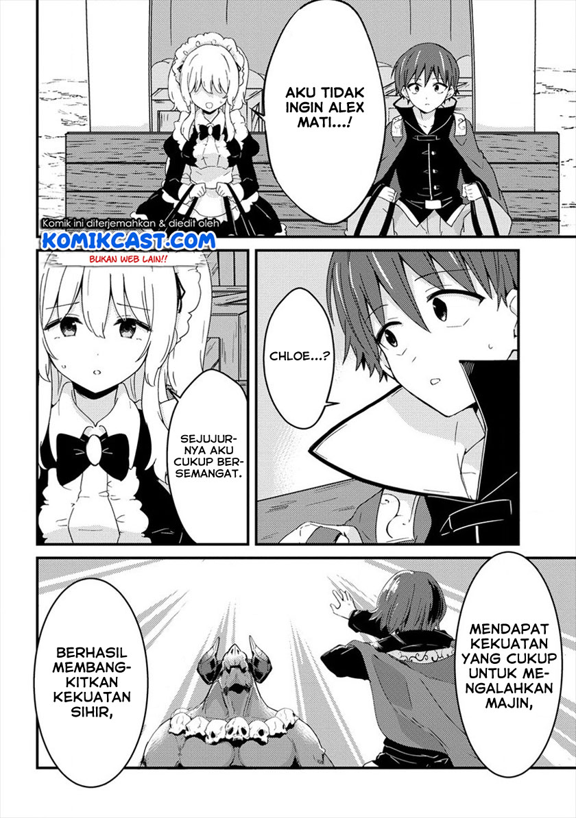 Uchi no Maid to Kekkon suru Tamenara ore wa Harem wo Tsukuru Chapter 8 - halaman 10