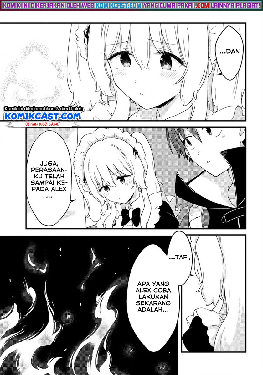 Uchi no Maid to Kekkon suru Tamenara ore wa Harem wo Tsukuru Chapter 8 - halaman 11