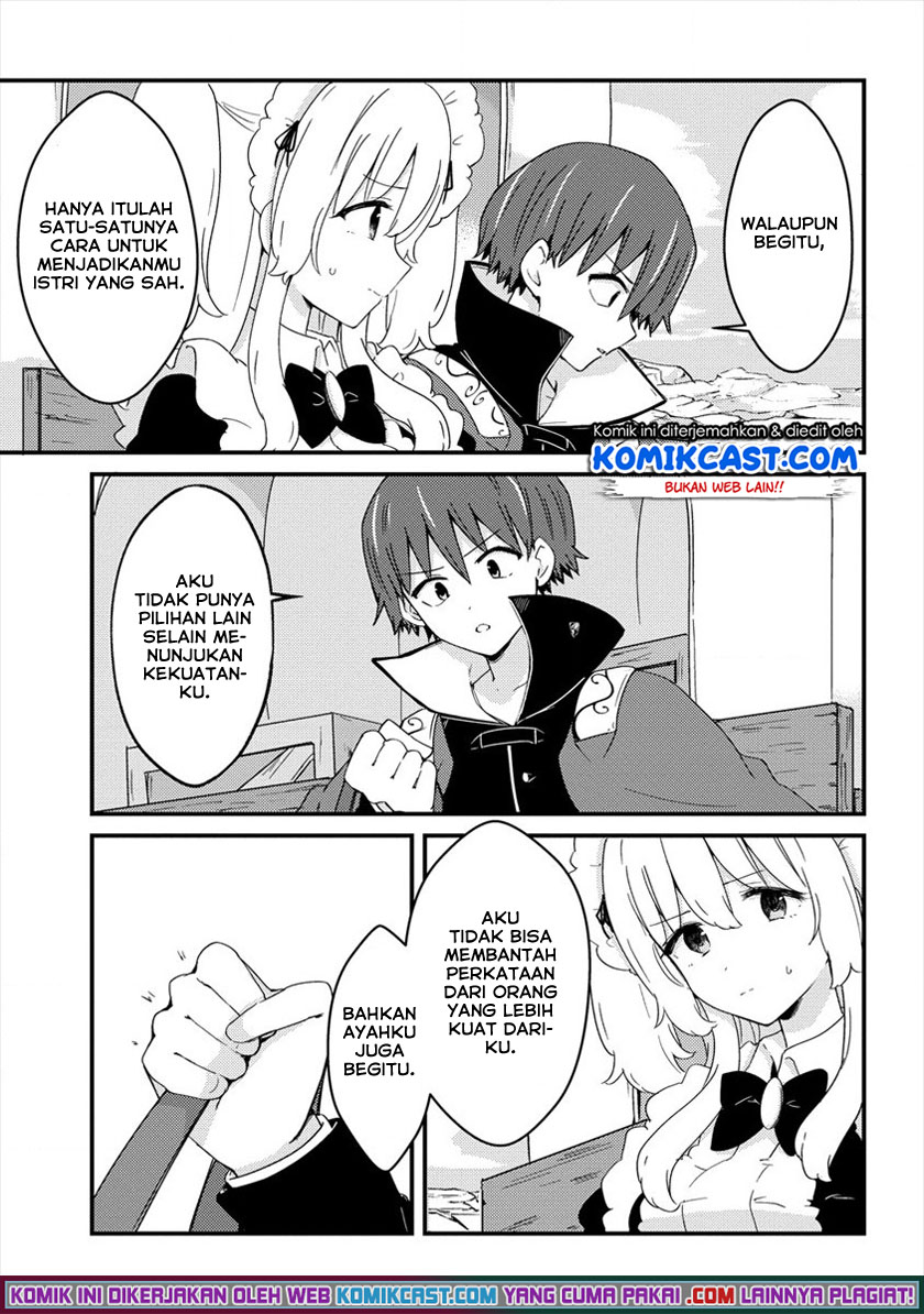 Uchi no Maid to Kekkon suru Tamenara ore wa Harem wo Tsukuru Chapter 8 - halaman 13