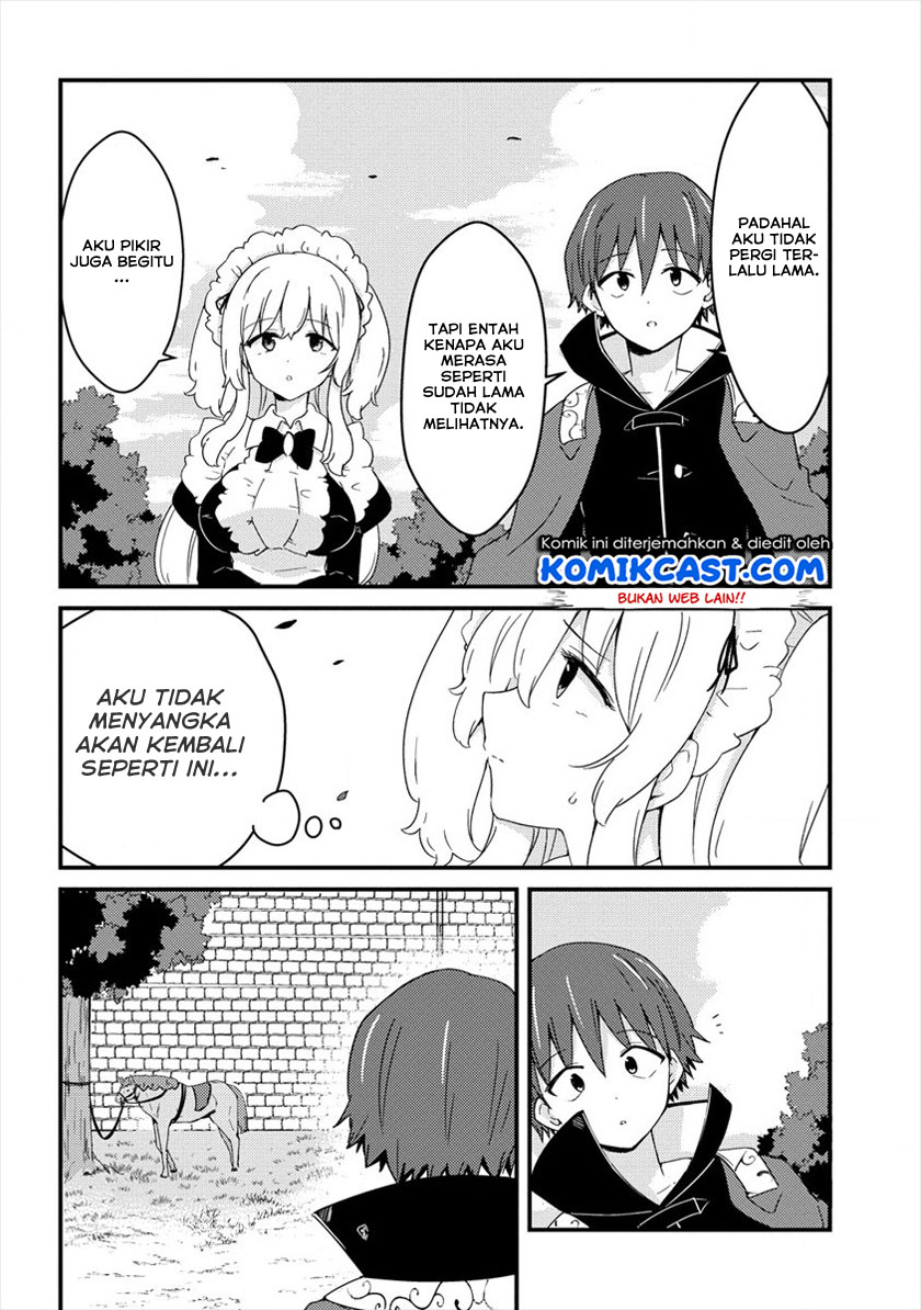 Uchi no Maid to Kekkon suru Tamenara ore wa Harem wo Tsukuru Chapter 8 - halaman 16