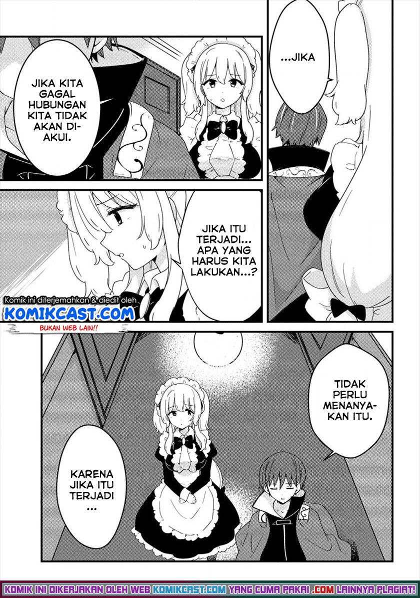 Uchi no Maid to Kekkon suru Tamenara ore wa Harem wo Tsukuru Chapter 8 - halaman 19