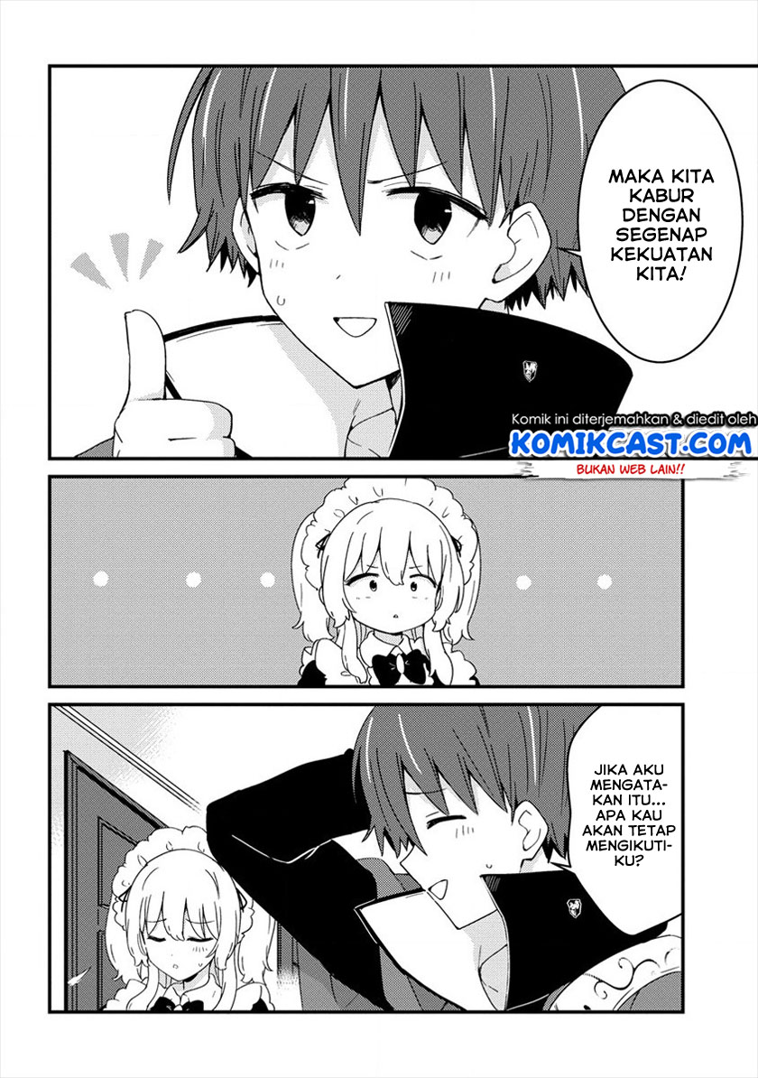 Uchi no Maid to Kekkon suru Tamenara ore wa Harem wo Tsukuru Chapter 8 - halaman 20