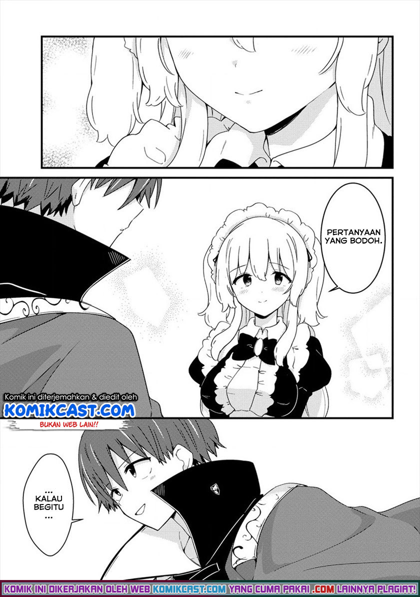 Uchi no Maid to Kekkon suru Tamenara ore wa Harem wo Tsukuru Chapter 8 - halaman 21