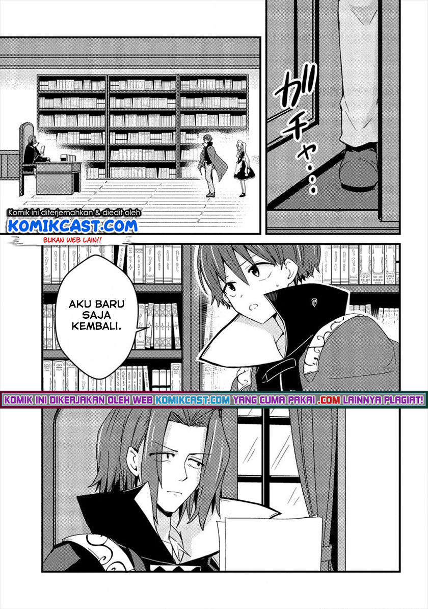 Uchi no Maid to Kekkon suru Tamenara ore wa Harem wo Tsukuru Chapter 8 - halaman 23