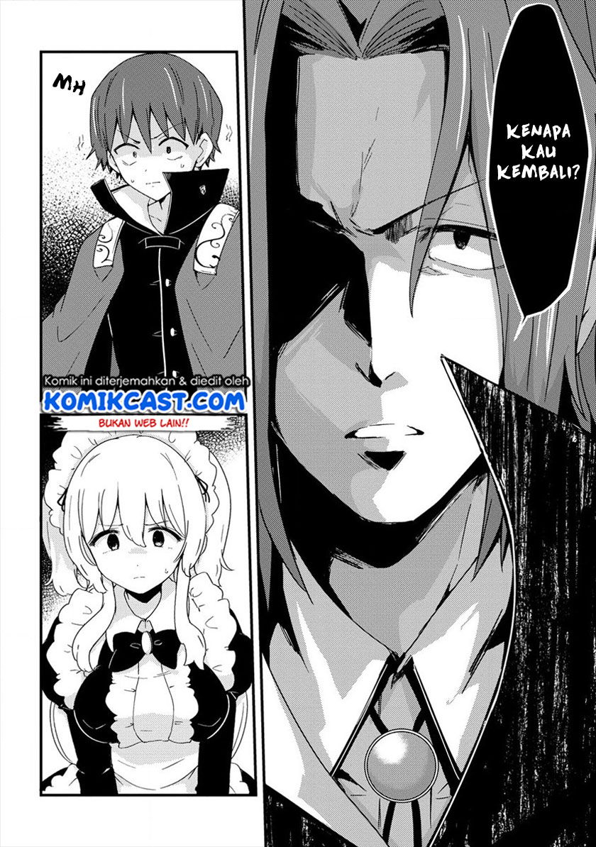 Uchi no Maid to Kekkon suru Tamenara ore wa Harem wo Tsukuru Chapter 8 - halaman 24