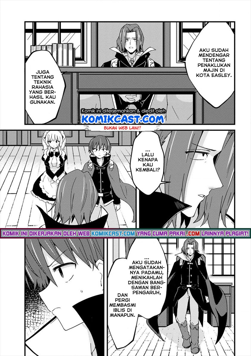 Uchi no Maid to Kekkon suru Tamenara ore wa Harem wo Tsukuru Chapter 8 - halaman 25