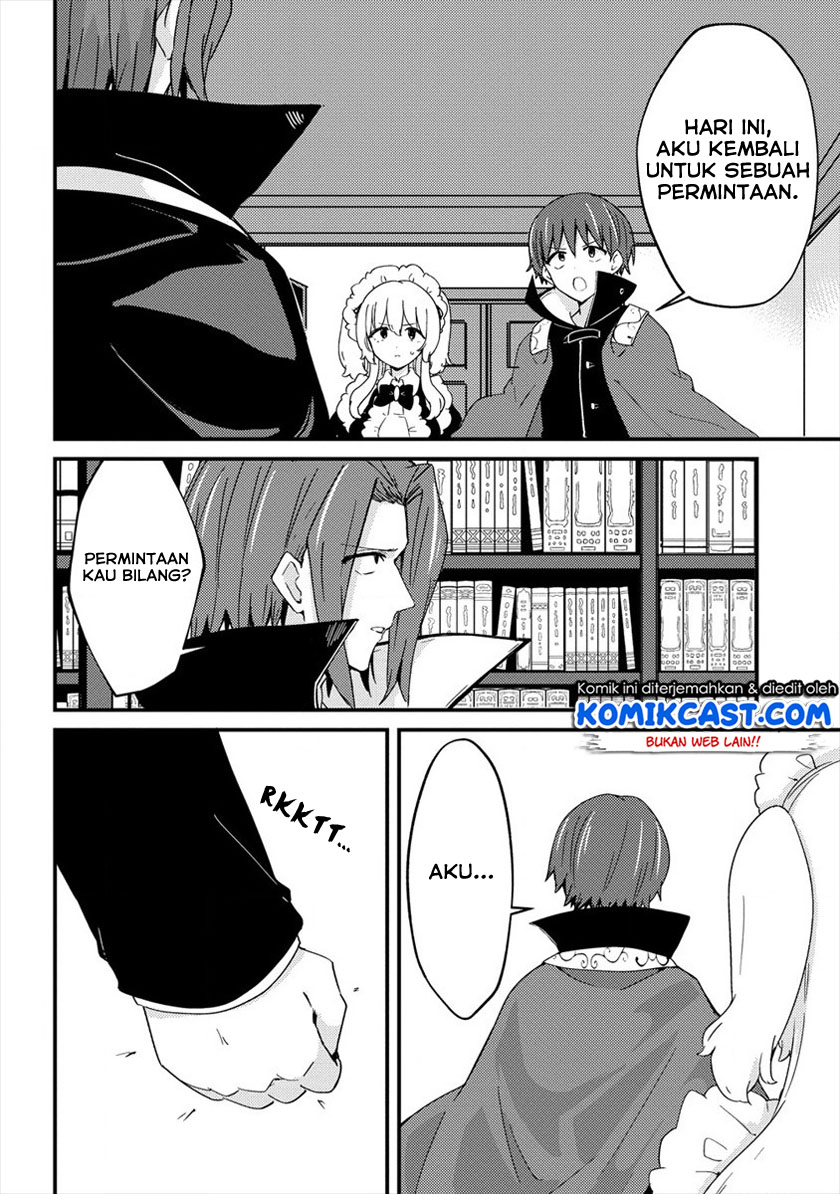 Uchi no Maid to Kekkon suru Tamenara ore wa Harem wo Tsukuru Chapter 8 - halaman 26