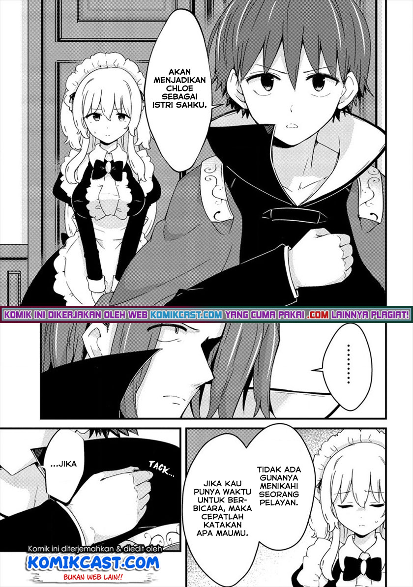 Uchi no Maid to Kekkon suru Tamenara ore wa Harem wo Tsukuru Chapter 8 - halaman 27