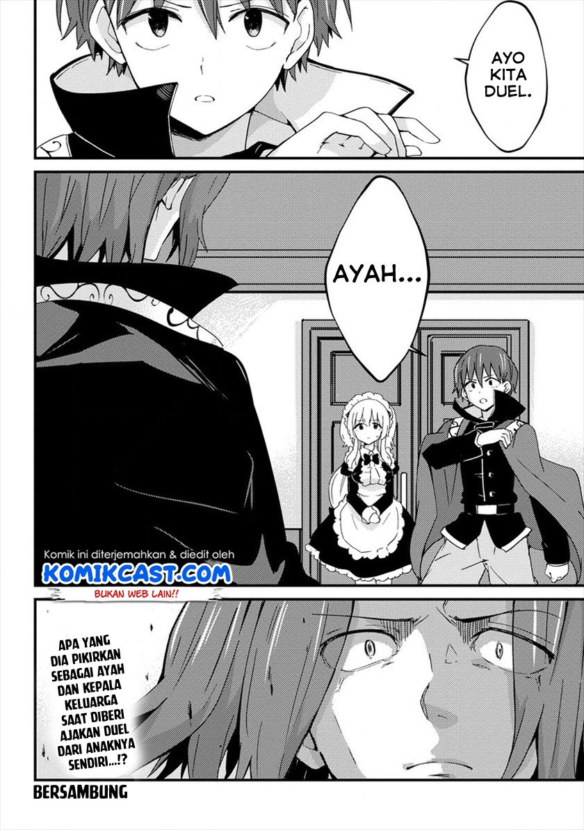Uchi no Maid to Kekkon suru Tamenara ore wa Harem wo Tsukuru Chapter 8 - halaman 30