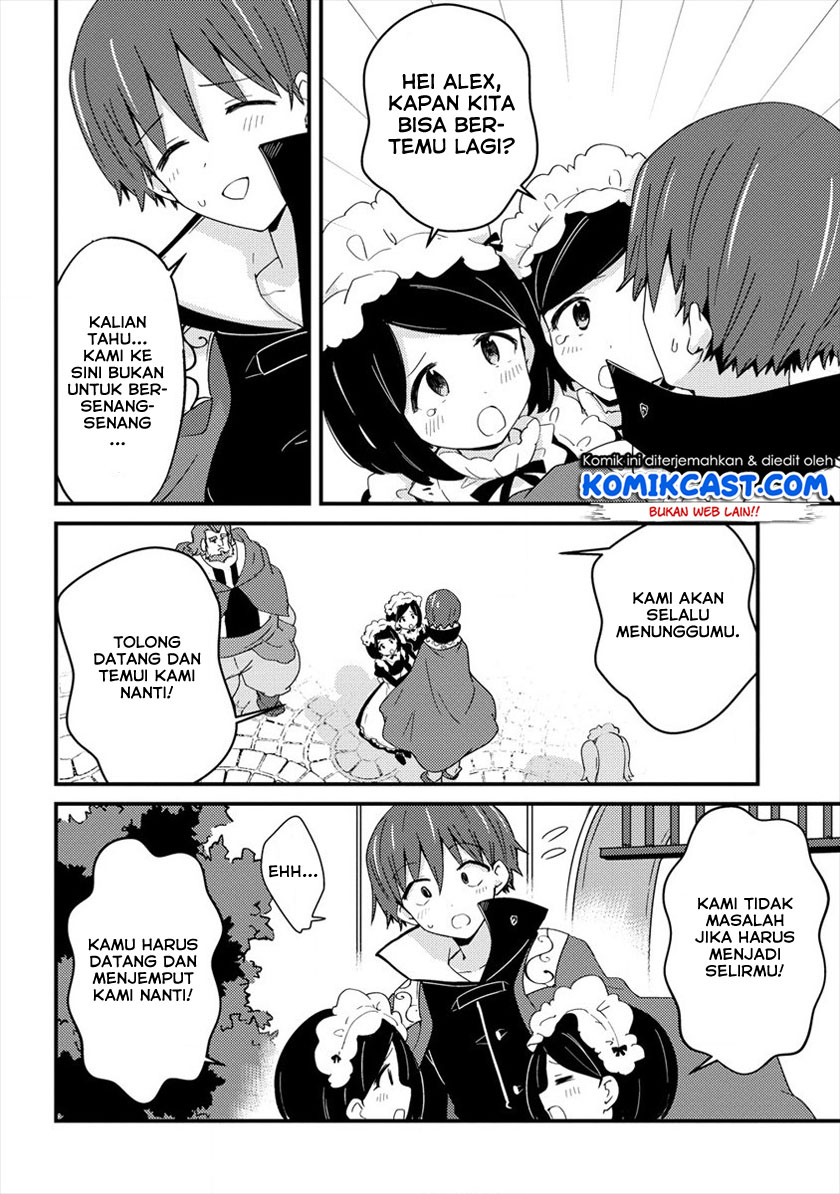 Uchi no Maid to Kekkon suru Tamenara ore wa Harem wo Tsukuru Chapter 8 - halaman 4