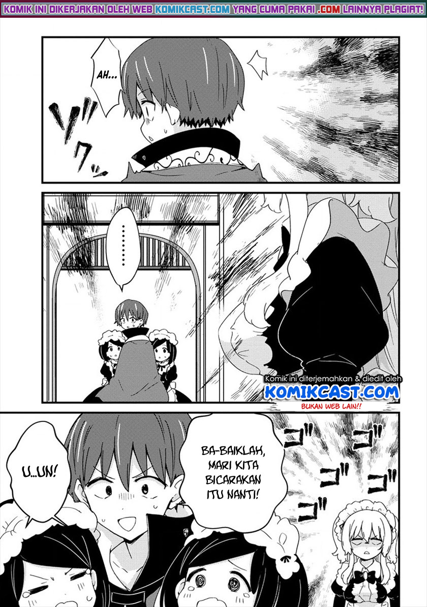 Uchi no Maid to Kekkon suru Tamenara ore wa Harem wo Tsukuru Chapter 8 - halaman 5