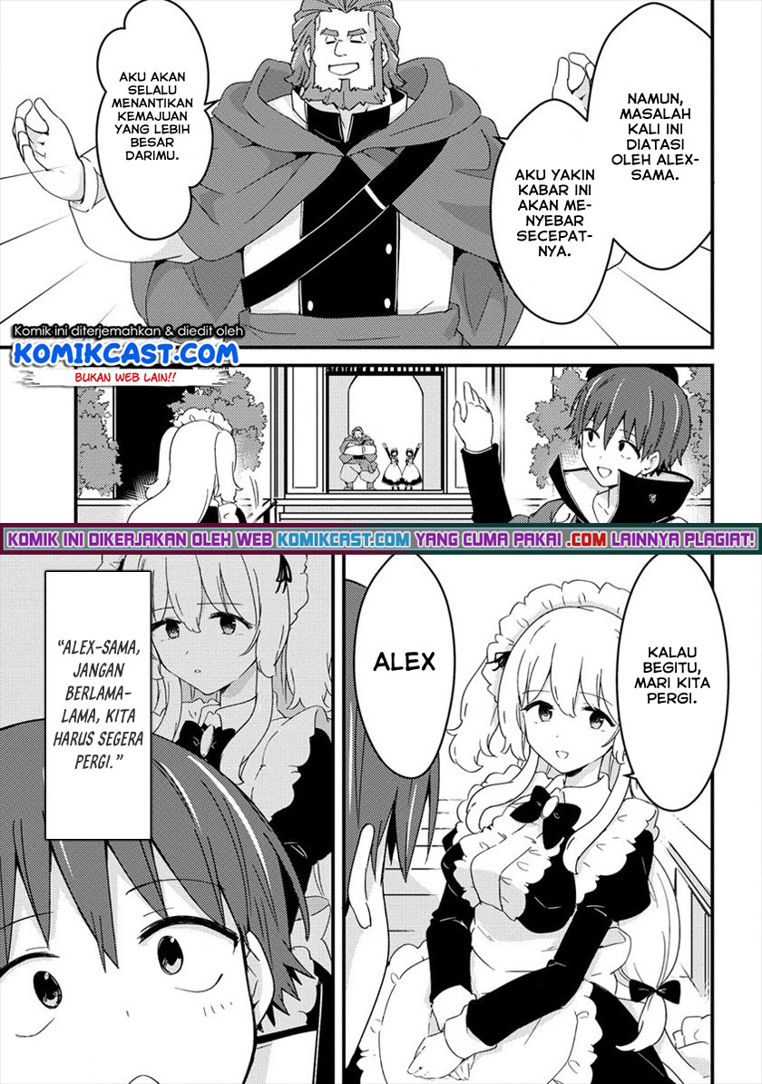 Uchi no Maid to Kekkon suru Tamenara ore wa Harem wo Tsukuru Chapter 8 - halaman 7