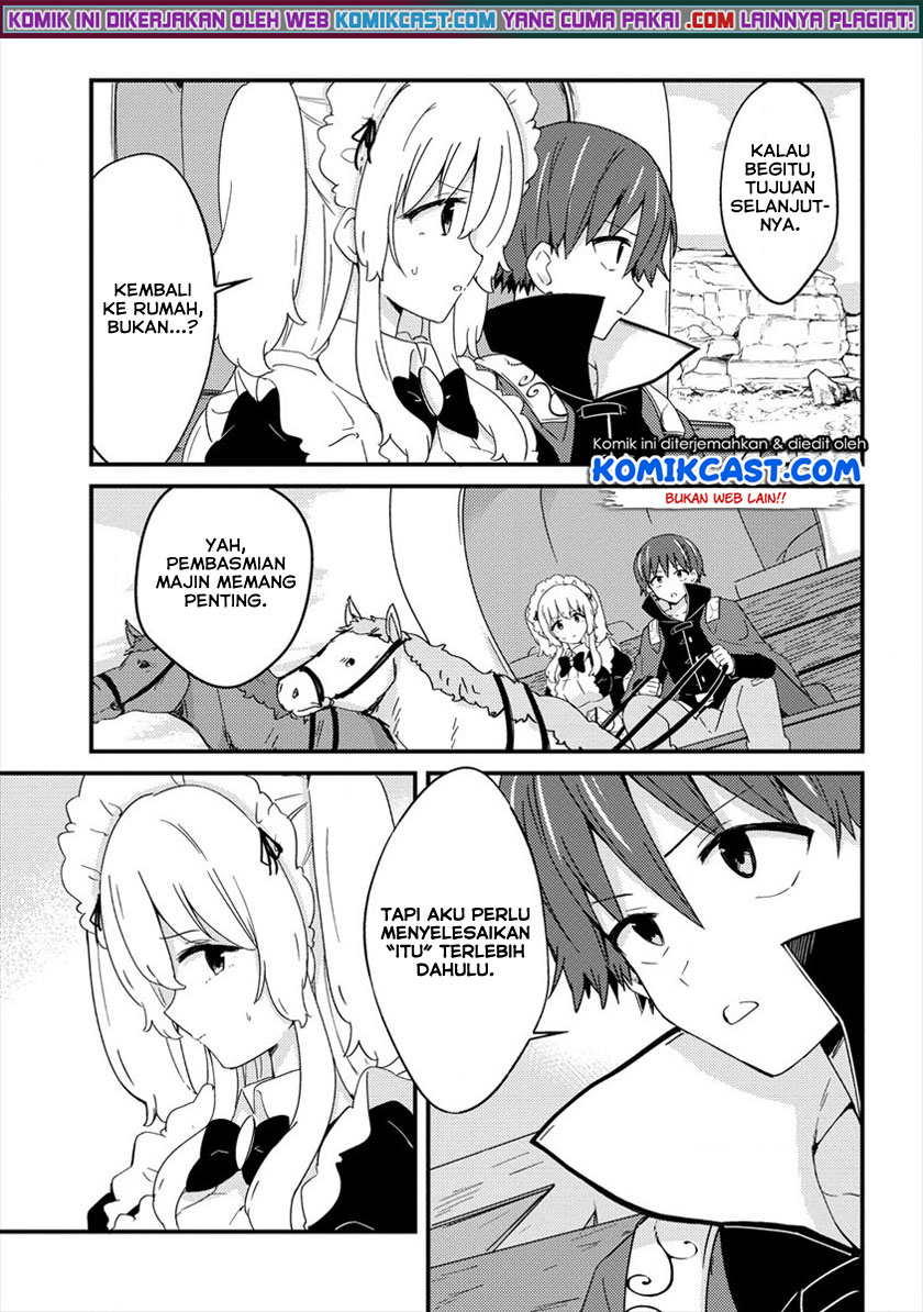 Uchi no Maid to Kekkon suru Tamenara ore wa Harem wo Tsukuru Chapter 8 - halaman 9