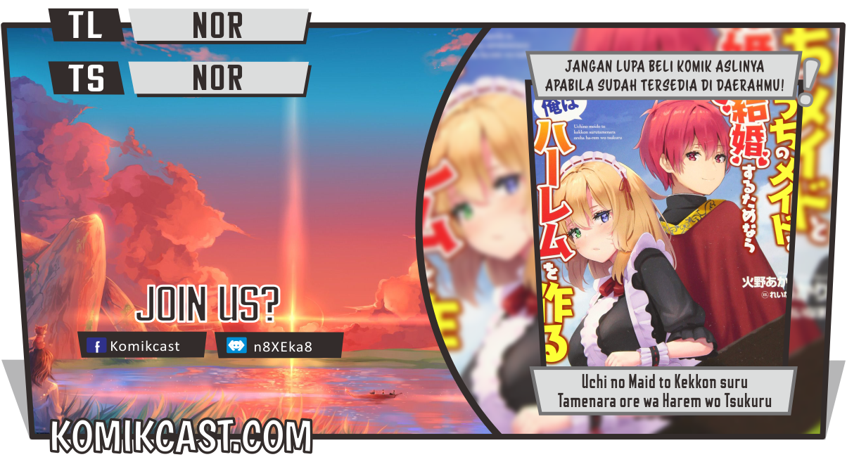 Uchi no Maid to Kekkon suru Tamenara ore wa Harem wo Tsukuru Chapter 9 - halaman 1
