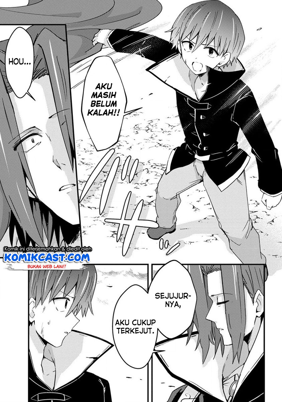 Uchi no Maid to Kekkon suru Tamenara ore wa Harem wo Tsukuru Chapter 9 - halaman 22