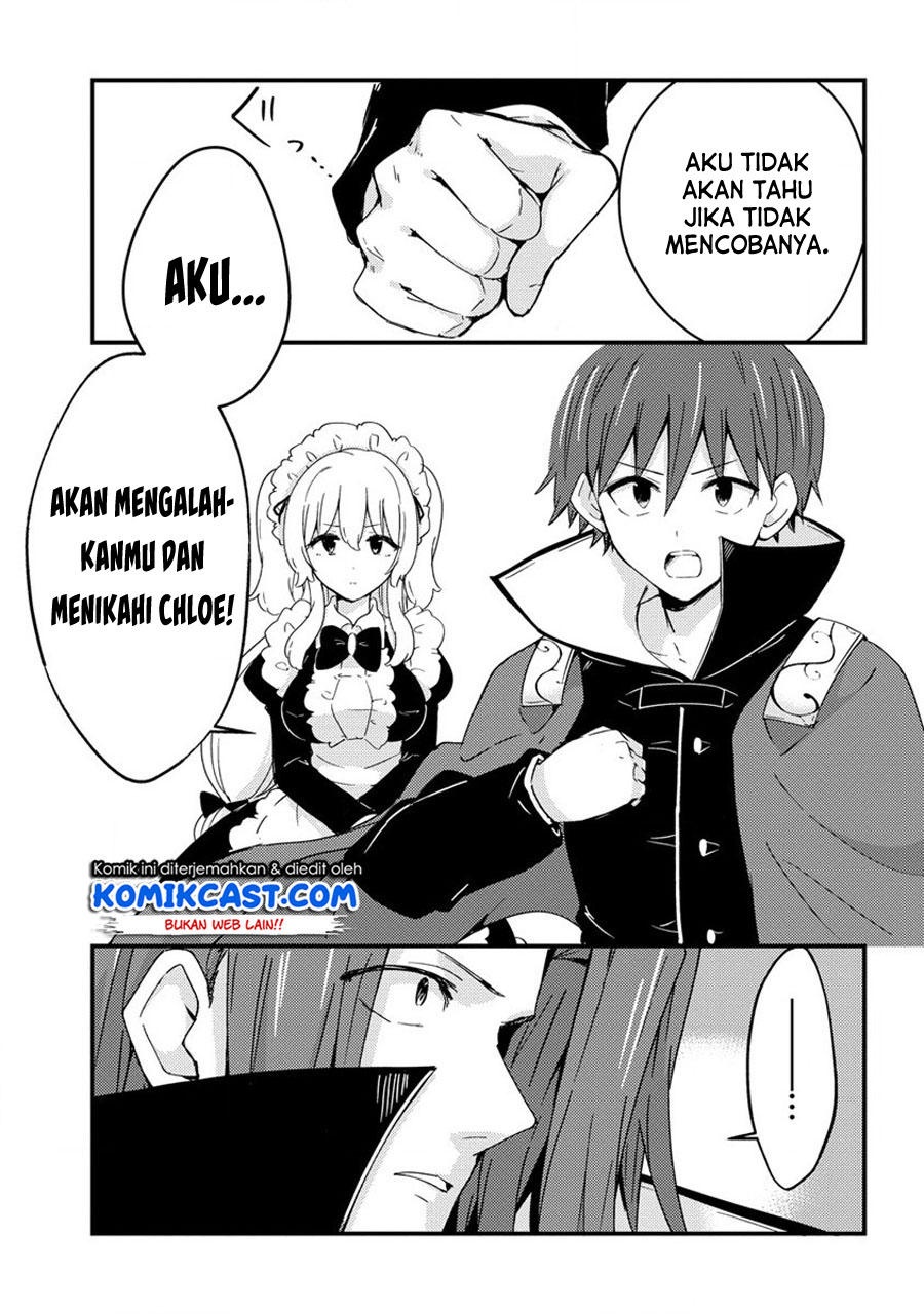 Uchi no Maid to Kekkon suru Tamenara ore wa Harem wo Tsukuru Chapter 9 - halaman 4