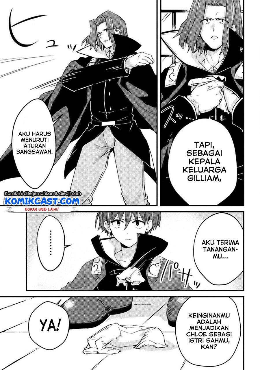 Uchi no Maid to Kekkon suru Tamenara ore wa Harem wo Tsukuru Chapter 9 - halaman 6
