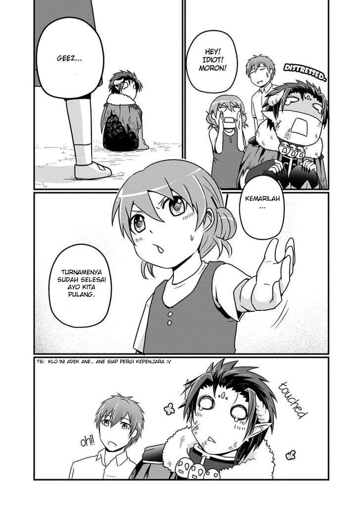 Uchi no Maou Kamimasen yo Chapter 10 - halaman 18