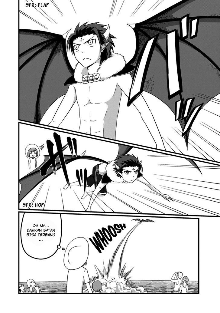 Uchi no Maou Kamimasen yo Chapter 13 - halaman 13