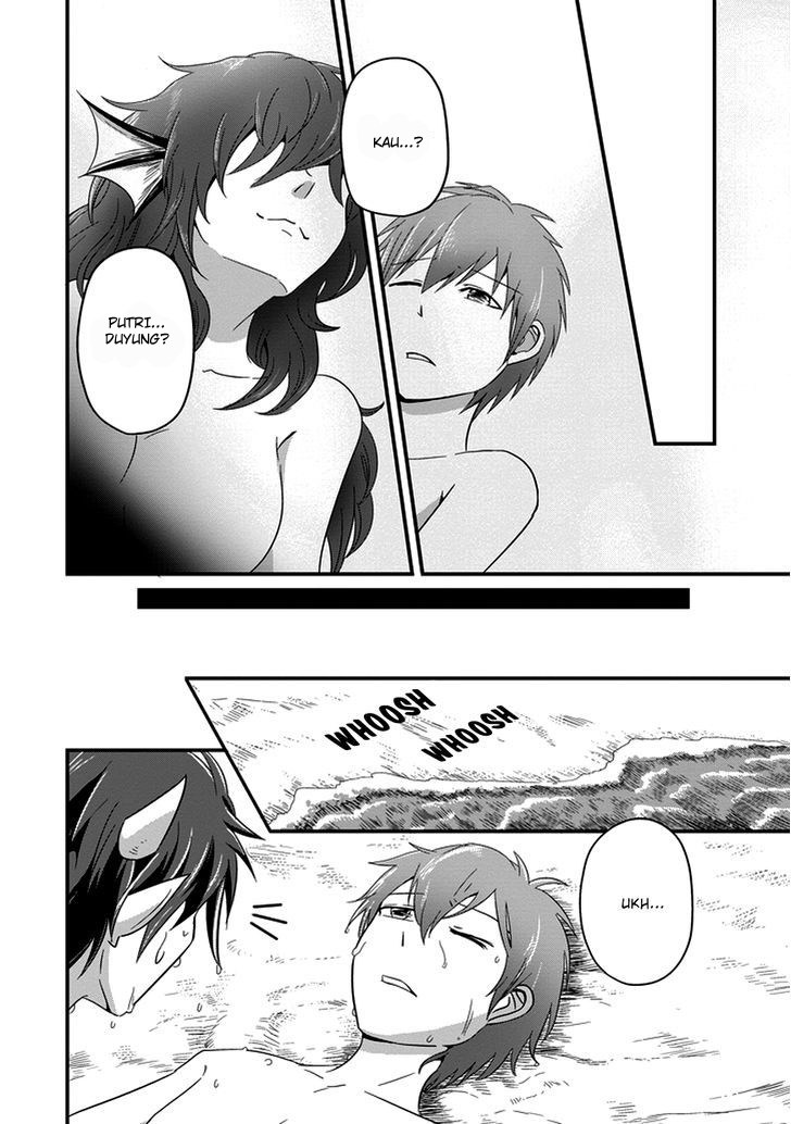 Uchi no Maou Kamimasen yo Chapter 13 - halaman 14