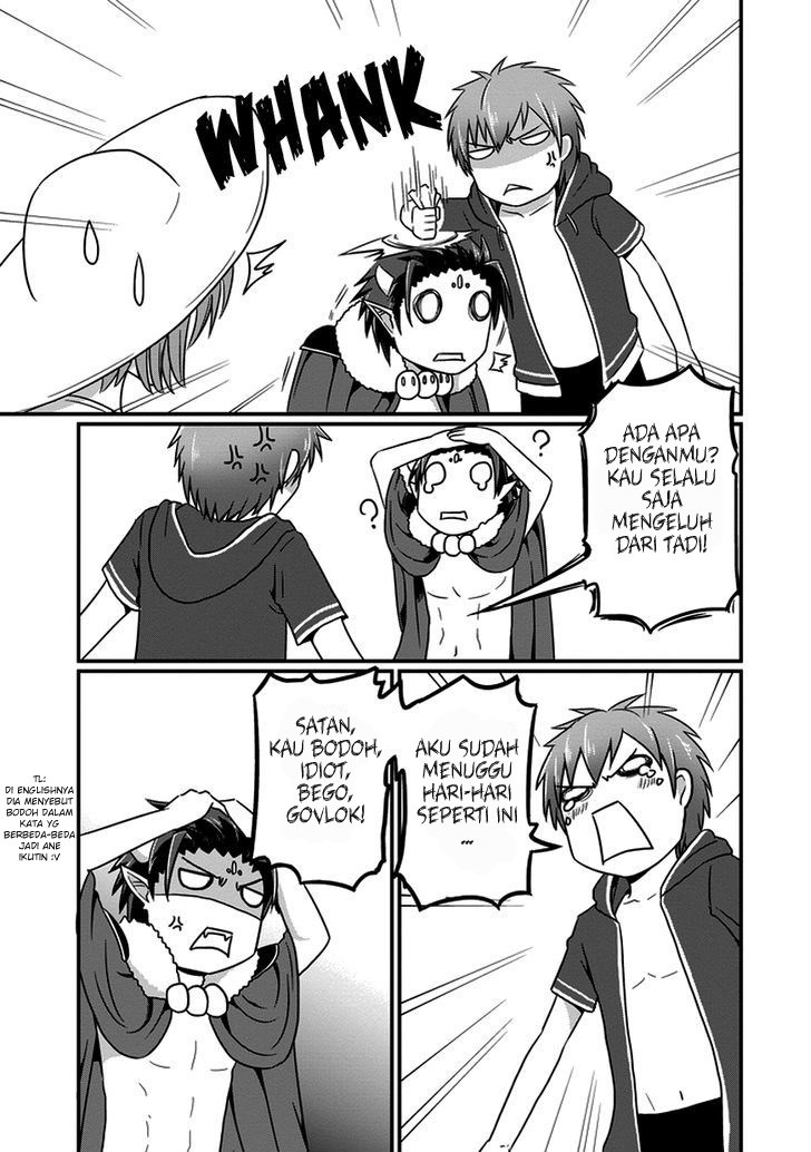 Uchi no Maou Kamimasen yo Chapter 13 - halaman 8