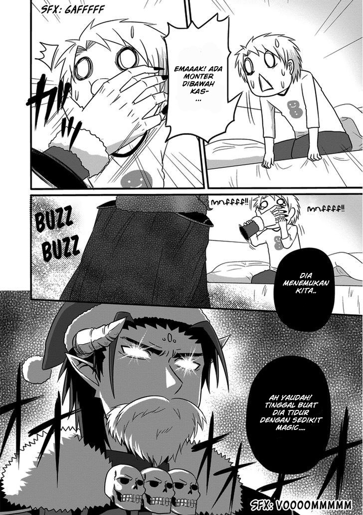 Uchi no Maou Kamimasen yo Chapter 15 - halaman 11