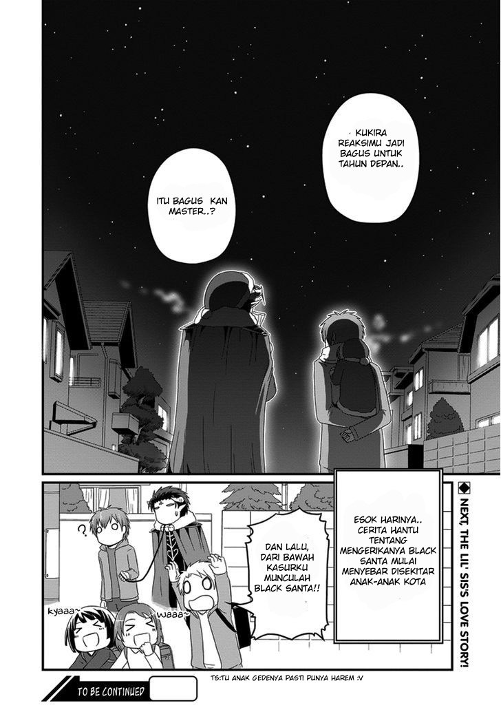Uchi no Maou Kamimasen yo Chapter 15 - halaman 21