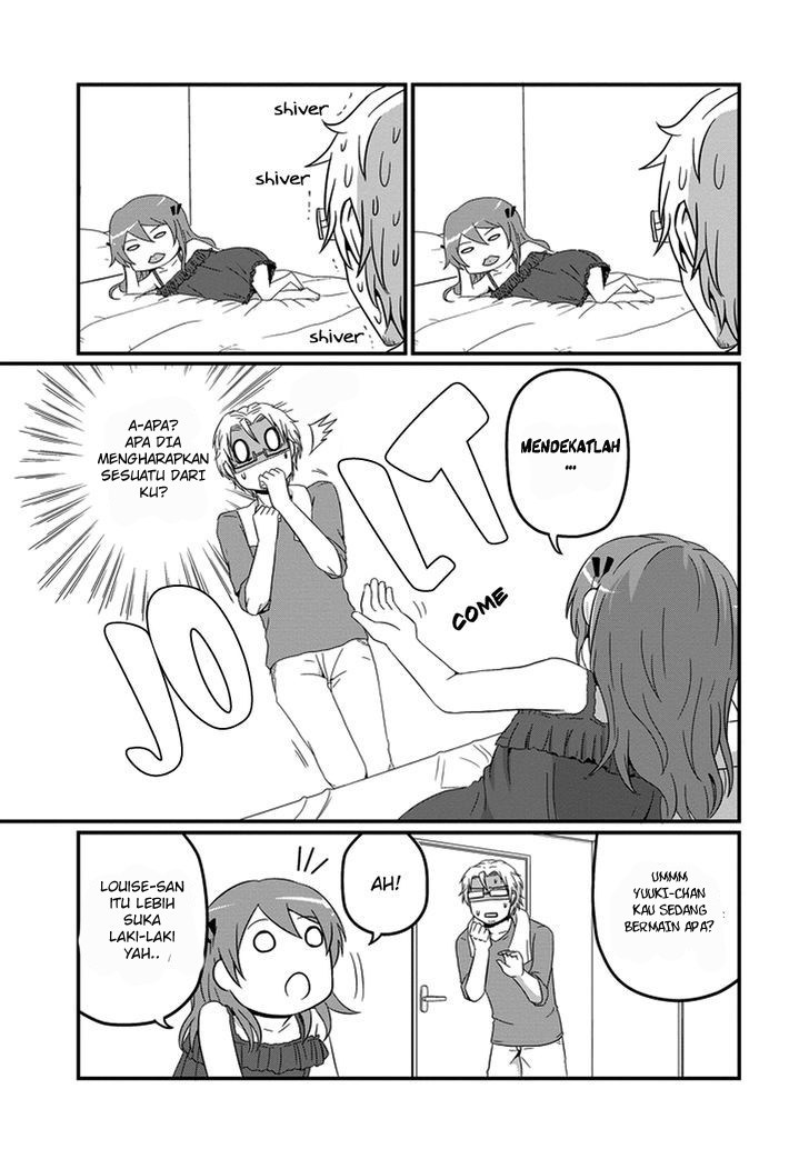 Uchi no Maou Kamimasen yo Chapter 17 - halaman 8