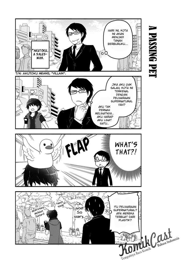 Uchi no Maou Kamimasen yo Chapter 18 - halaman 13